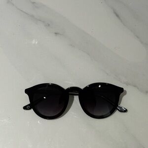 KREWE Black Sunglasses